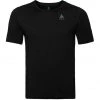 Odlo Natural Merino Crew Neck SS Shirt Men black/black -Ski & Thermal Underwear Tops Sales Store odlo natural merino pyoereaekauluksinen lyhythihainen paita miehet musta 1