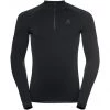 Odlo Performance Warm Plus Turtle Neck LS Half Zip Top Men black/new odlo graphite grey -Ski & Thermal Underwear Tops Sales Store odlo performance warm eco turtle neck ls half zip top men black new odlo graphite grey 1