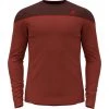 Odlo Revelstoke Performance Wool 150 LS Baselayer Crew Neck Top Men ketchup melange /red maple -Ski & Thermal Underwear Tops Sales Store odlo revelstoke performance wool 150 ls baselayer crew neck top men ketchup melange red maple 1