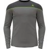 Odlo Revelstoke Performance Wool 150 LS Baselayer Crew Neck Top Men odlo graphite grey melange /lounge lizard -Ski & Thermal Underwear Tops Sales Store odlo revelstoke performance wool 150 ls baselayer crew neck top men odlo graphite grey melange lounge lizard 1