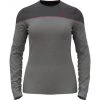 Odlo Revelstoke Performance Wool 150 LS Baselayer Crew Neck Top Women odlo graphite grey melange/festival fuchsia -Ski & Thermal Underwear Tops Sales Store odlo revelstoke performance wool 150 ls baselayer crew neck top women odlo graphite grey melange festival fuchsia 1