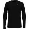 Odlo Suw Natural LS Top Crew Men black-black -Ski & Thermal Underwear Tops Sales Store odlo suw natural alusvaatteet miehet black black 1
