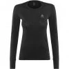 Odlo Suw Natural LS Top Crew Women black-black -Ski & Thermal Underwear Tops Sales Store odlo suw natural alusvaatteet naiset black black 3