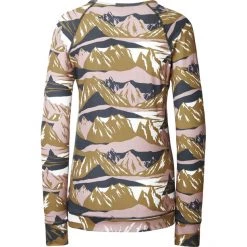 Picture Milita Top Women pink camountain -Ski & Thermal Underwear Tops Sales Store picture milita top women pink camountain 2