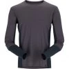 Rab Syncrino Base LS Tee Men graphene -Ski & Thermal Underwear Tops Sales Store rab syncrino base ls tee men graphene 1