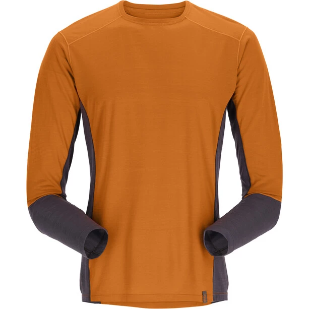 Rab Syncrino Base LS Tee Men marmalade 3 Rab Syncrino Base LS Tee Men marmalade
