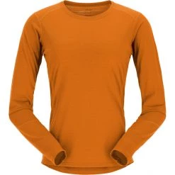 Rab Syncrino Base LS Tee Women marmalade