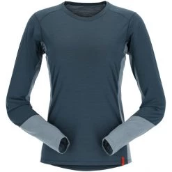 Rab Syncrino Base LS Tee Women orion blue