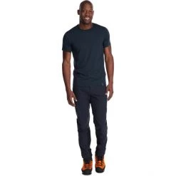 Rab Syncrino Base Tee Men beluga -Ski & Thermal Underwear Tops Sales Store rab syncrino base tee men beluga 6