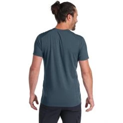 Rab Syncrino Base Tee Men orion blue -Ski & Thermal Underwear Tops Sales Store rab syncrino base tee men orion blue 4