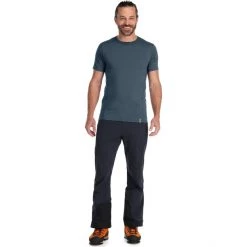 Rab Syncrino Base Tee Men orion blue -Ski & Thermal Underwear Tops Sales Store rab syncrino base tee men orion blue 5