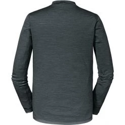 Schöffel Merino Turtle Neck Men pirate black -Ski & Thermal Underwear Tops Sales Store schoeffel merino turtle neck men pirate black 2