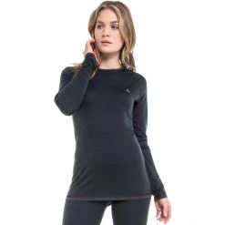Schöffel Sport LS Top Women pirate black -Ski & Thermal Underwear Tops Sales Store schoeffel sport ls top women pirate black 2