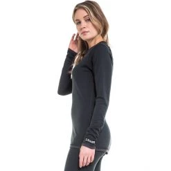 Schöffel Sport LS Top Women pirate black -Ski & Thermal Underwear Tops Sales Store schoeffel sport ls top women pirate black 3