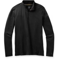 Smartwool Merino 150 Baselayer 1/4 Top Boxed Men black