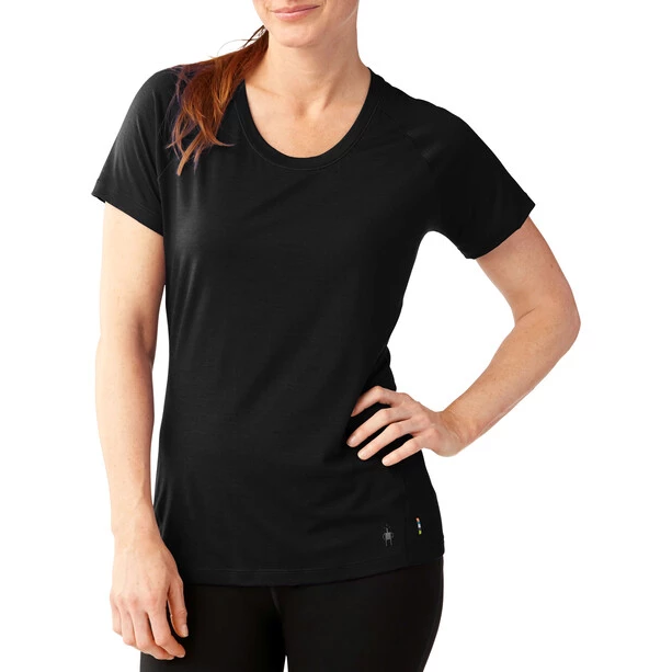 Smartwool Merino 150 Baselayer Shortsleeve Women black 4 Smartwool Merino 150 Baselayer Shortsleeve Women black - Image 2