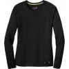 Smartwool Merino 150 Baselayer Longsleeve Women black -Ski & Thermal Underwear Tops Sales Store smartwool merino 150 baselayer long sleeve women black 2