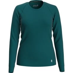 Smartwool Merino 150 Baselayer Longsleeve Women blue spruce