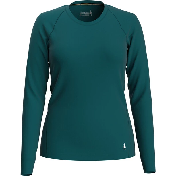 Smartwool Merino 150 Baselayer Longsleeve Women blue spruce 3 Smartwool Merino 150 Baselayer Longsleeve Women blue spruce