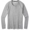 Smartwool Merino 150 Baselayer Longsleeve Women light gray heather -Ski & Thermal Underwear Tops Sales Store smartwool merino 150 baselayer longsleeve women light gray heather 1
