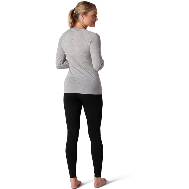 Smartwool Merino 150 Baselayer Longsleeve Women light gray heather 5 Smartwool Merino 150 Baselayer Longsleeve Women light gray heather - Image 3
