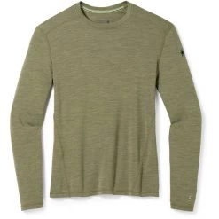 Smartwool Merino 250 Baselayer Crew Top Men winter moss heather