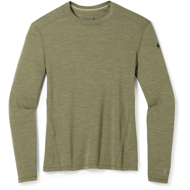 Smartwool Merino 250 Baselayer Crew Top Men winter moss heather 3 Smartwool Merino 250 Baselayer Crew Top Men winter moss heather