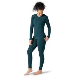 Ski & Thermal Underwear Tops Sales Store -Ski & Thermal Underwear Tops Sales Store smartwool merino 250 baselayer crew top women twilight blue heather 2