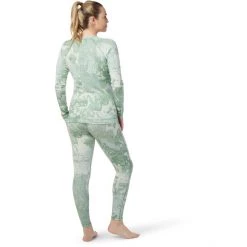 Smartwool Merino 250 Pattern Baselayer Crew Top Boxed Women jade marble -Ski & Thermal Underwear Tops Sales Store smartwool merino 250 pattern baselayer crew top boxed women jade marble 3