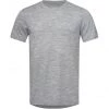 Super.natural Base 140 Tee Men ash melange