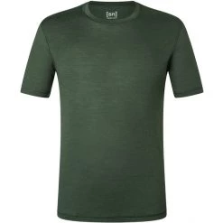 Super.natural Base 140 Tee Men deep forest