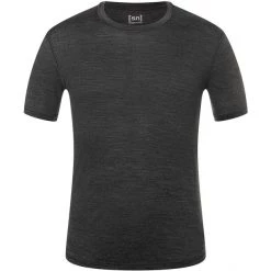 Super.natural Base 140 Tee Men pirate grey melange