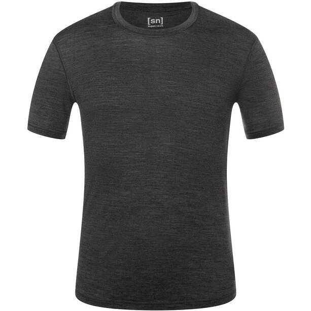 Super.natural Base 140 Tee Men pirate grey melange 3 Super.natural Base 140 Tee Men pirate grey melange