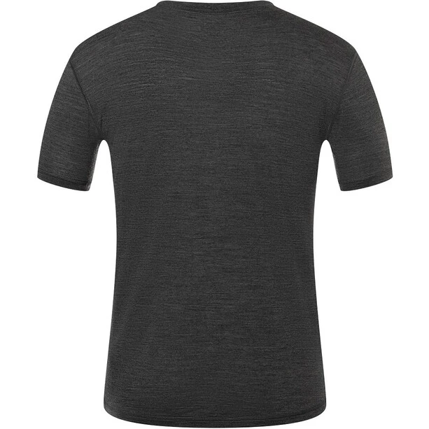 Super.natural Base 140 Tee Men pirate grey melange 4 Super.natural Base 140 Tee Men pirate grey melange - Image 2