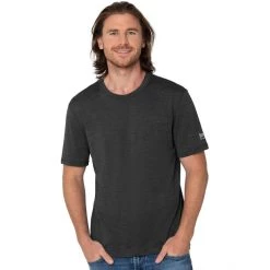 Super.natural Base 140 Tee Men pirate grey melange 7 Super.natural Base 140 Tee Men pirate grey melange -Ski & Thermal Underwear Tops Sales Store supernatural base 140 tee men pirate grey melange 3
