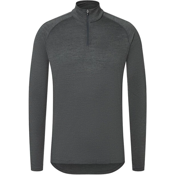 Super.natural Base 175 1/4 Zip Top Men pirate grey melange 3 Super.natural Base 175 1/4 Zip Top Men pirate grey melange