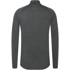Super.natural Base 175 1/4 Zip Top Men pirate grey melange 7 Super.natural Base 175 1/4 Zip Top Men pirate grey melange -Ski & Thermal Underwear Tops Sales Store supernatural base 175 1 4 zip top men pirate grey melange 2