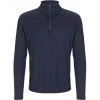 Super.natural Base 175 1/4 Zip Top Men navy blazer