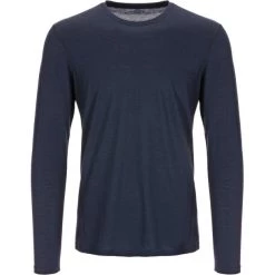 Super.natural Base 175 LS Shirt Men navy blazer