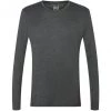 Super.natural Base 175 LS Shirt Men pirate grey melange -Ski & Thermal Underwear Tops Sales Store supernatural base 175 ls shirt men pirate grey melange 1