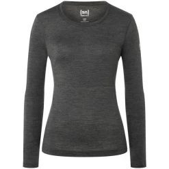 Super.natural Base 175 LS Shirt Women pirate grey melange