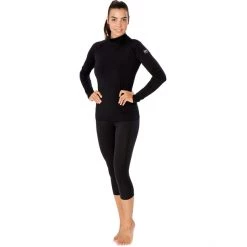 Super.natural Base 175 Turtle Neck Women jet black -Ski & Thermal Underwear Tops Sales Store supernatural base 175 poolokaulus naiset musta 4