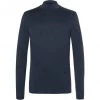 Super.natural Base 175 Turtle Neck Men navy blazer
