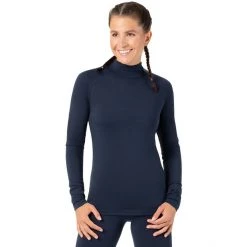 Super.natural Base 175 Turtle Neck Women navy blazer 9 Super.natural Base 175 Turtle Neck Women navy blazer -Ski & Thermal Underwear Tops Sales Store supernatural base 175 turtle neck women navy blazer 4