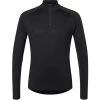 Super.natural Base 230 1/4 Zip Shirt Men jet black -Ski & Thermal Underwear Tops Sales Store supernatural base 230 1 4 zip shirt men jet black 1