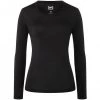 Super.natural Base 230 Crew Neck Women jet black