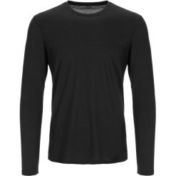 Super.natural Base 230 Crew Neck Men jet black