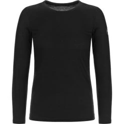 Super.natural Base 175 LS Shirt Women jet black