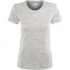 Super.natural Base Tee 140 Women ash melange -Ski & Thermal Underwear Tops Sales Store supernatural base tee 140 naiset ash melange 1