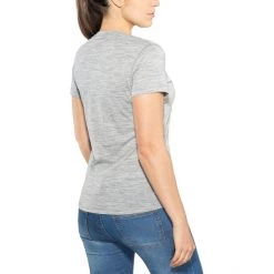 Super.natural Base Tee 140 Women ash melange -Ski & Thermal Underwear Tops Sales Store supernatural base tee 140 naiset ash melange 3